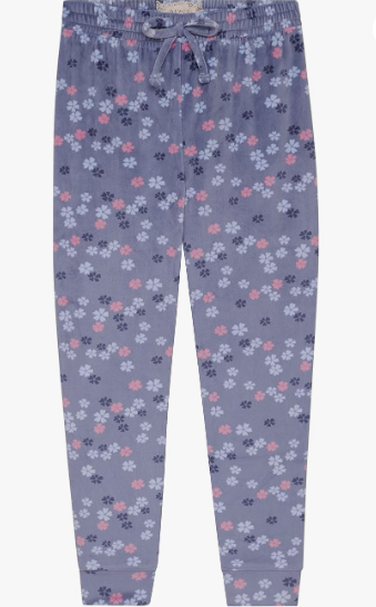 Velour Jogger Pant Set - Solid, Tie Dye or Camo Sweatpants for Girls