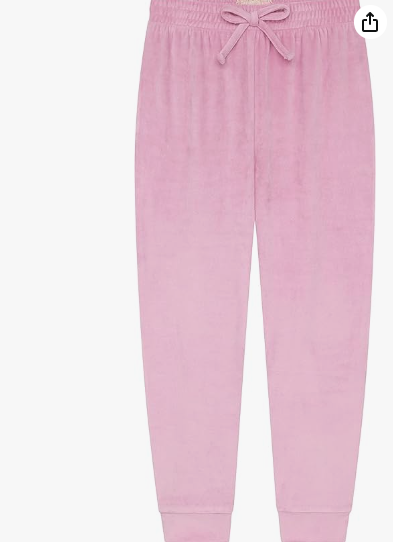 Velour Jogger Pant Set - Solid, Tie Dye or Camo Sweatpants for Girls